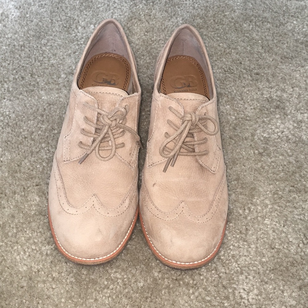 Suede “Bowling” Shoes!
